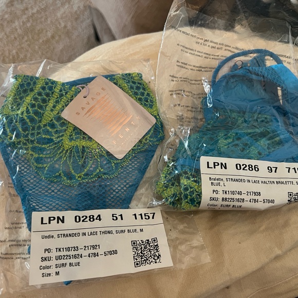 Savage X fenty intimate set - Picture 1 of 3